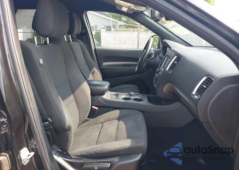 2014 Dodge Durango Sxt из США, поврежденный, VIN 1C4RDJAG6EC594063